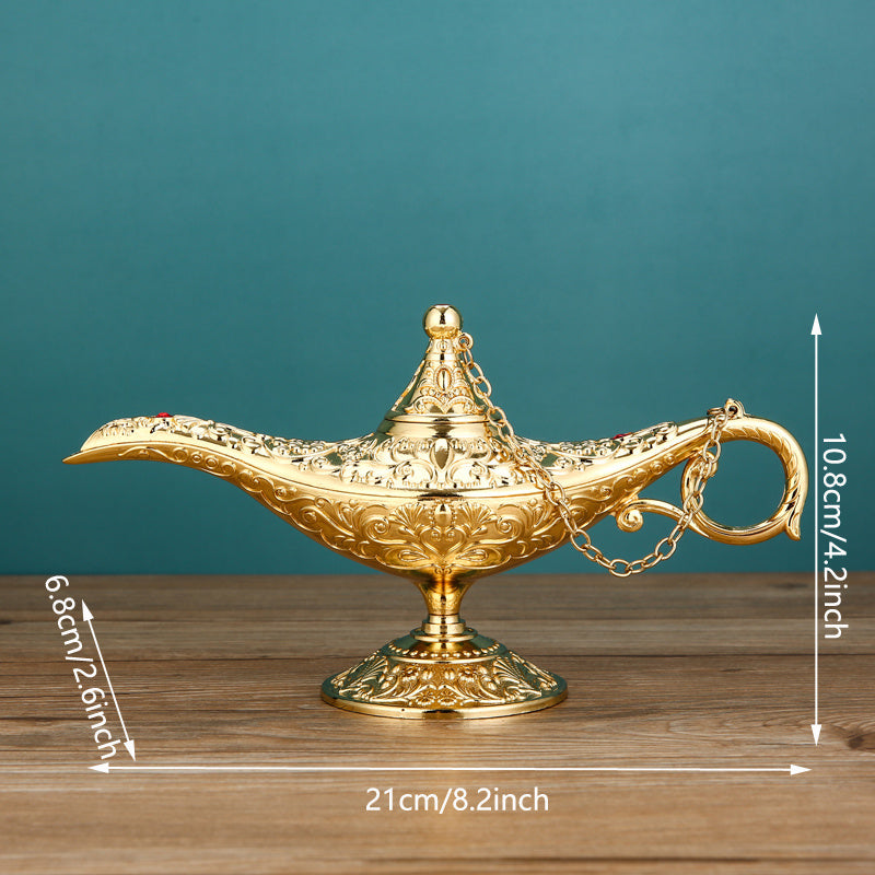 WishGlow Lamp – Retro Lighting for Tables