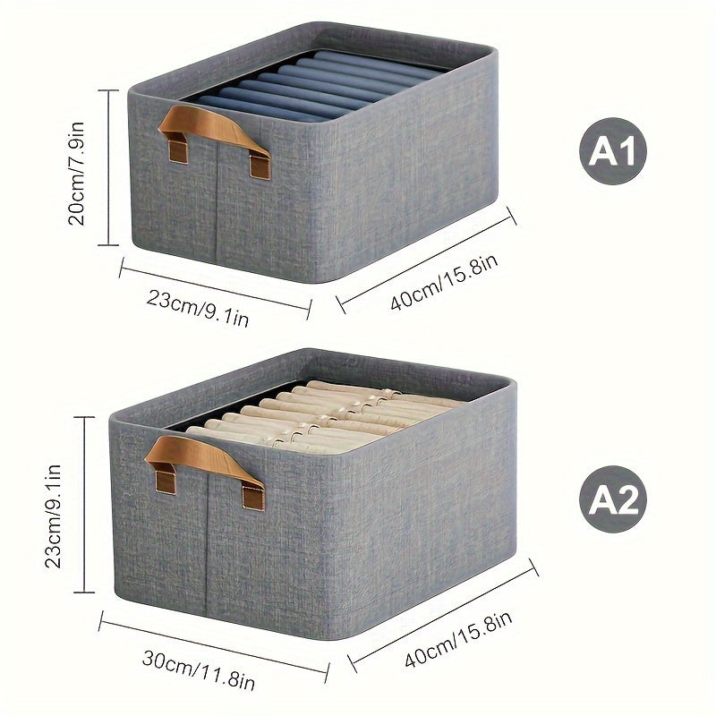 ChicStore - Multifunctional Folding Storage Boxes Set