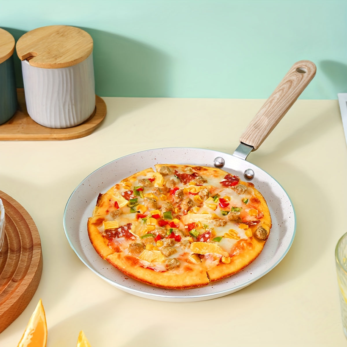 Samaxa - Luxurious Frying Pan with Durable Coating