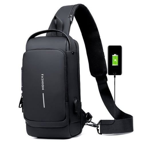 UrbanGuard Crossbody - Stylish and Secure Shoulder Bag
