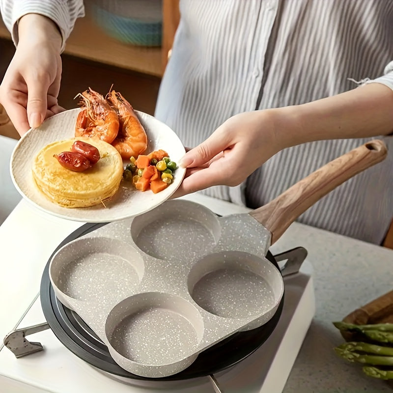 Quatro Cooking - The Innovative Frying Pan for Efficient Cooking
