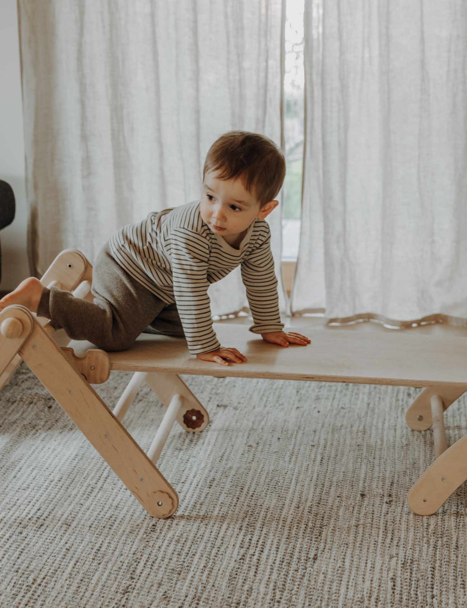 ClimbX Slide – 100 cm Climbing Table for Children