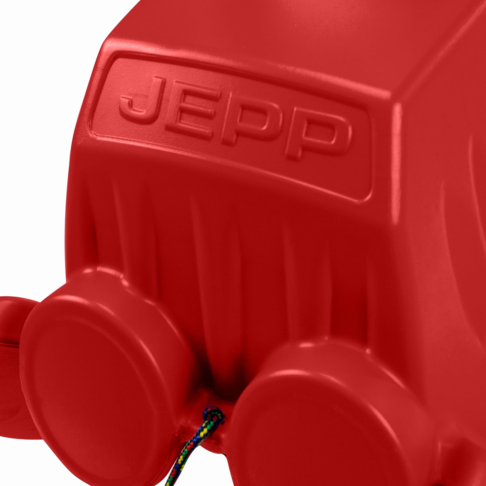 SnowGlide Sled - Lightweight Red Plastic with Handlebar