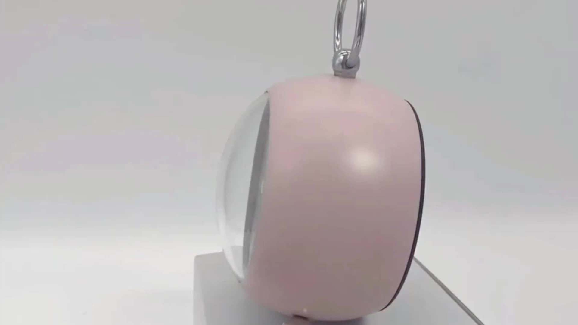 RetroTime Clock - Stylish Silent Alarm Clock with Night Light