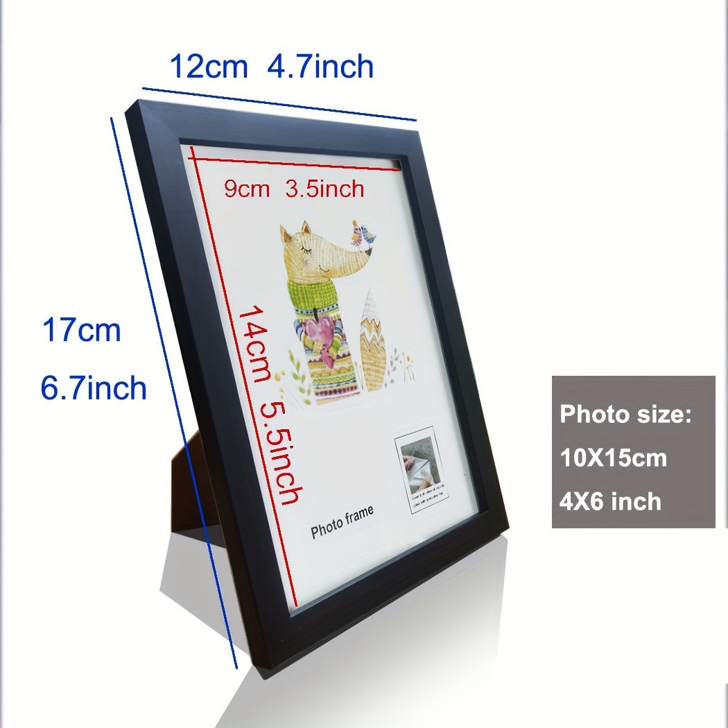 TimelessWood – Classic Wooden Frame for Memories