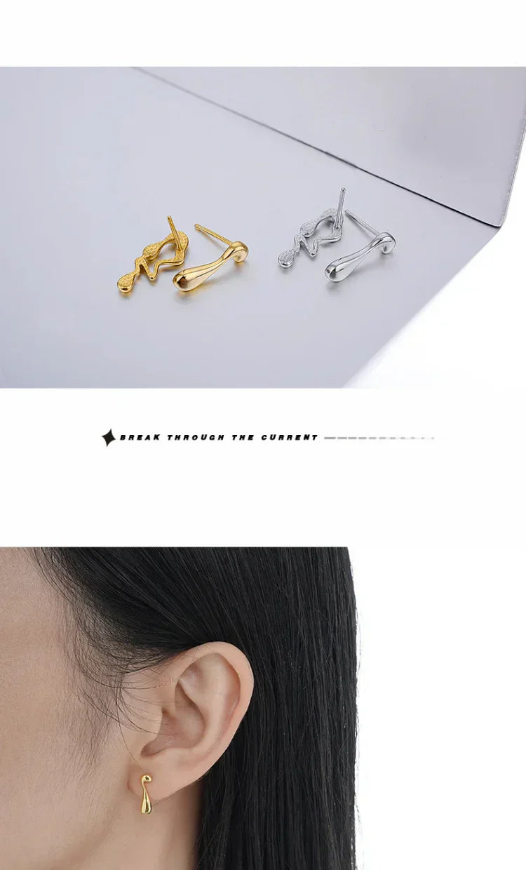 Elegant Livia Water Drop Earrings