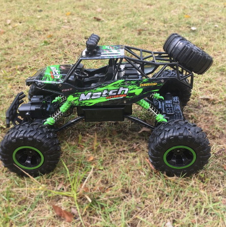 BeastRider Truck - Powerful RC Monster Truck for All Terrain 