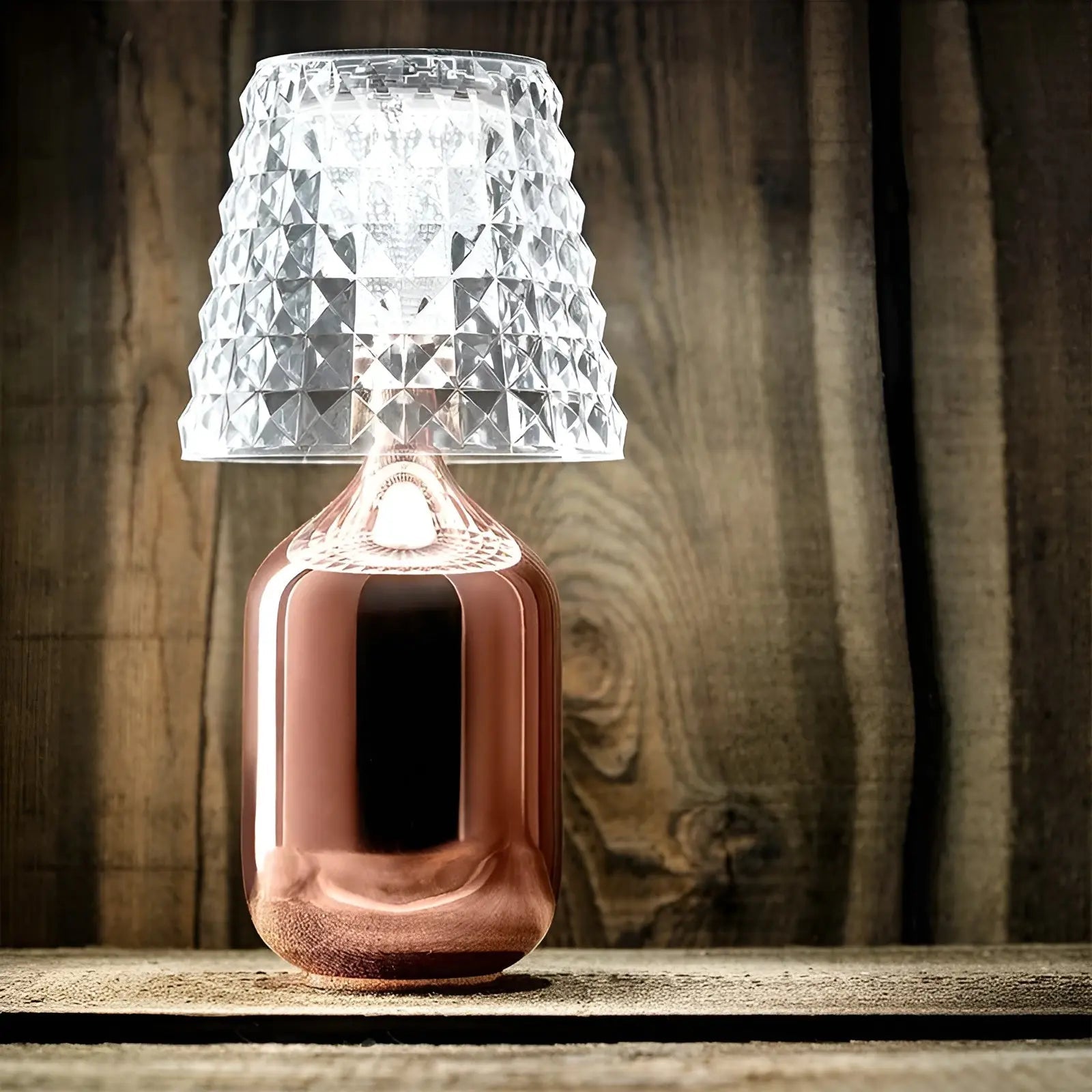 Zaroti Luxury Table Lamp - wireless and elegant 