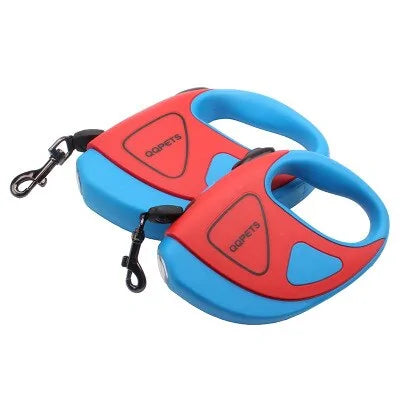 BrightLeash - Luxury retractable dog leash with LED