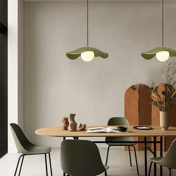Lotus Leaf Lamp - Add Natural Elegance to Your Dining Room