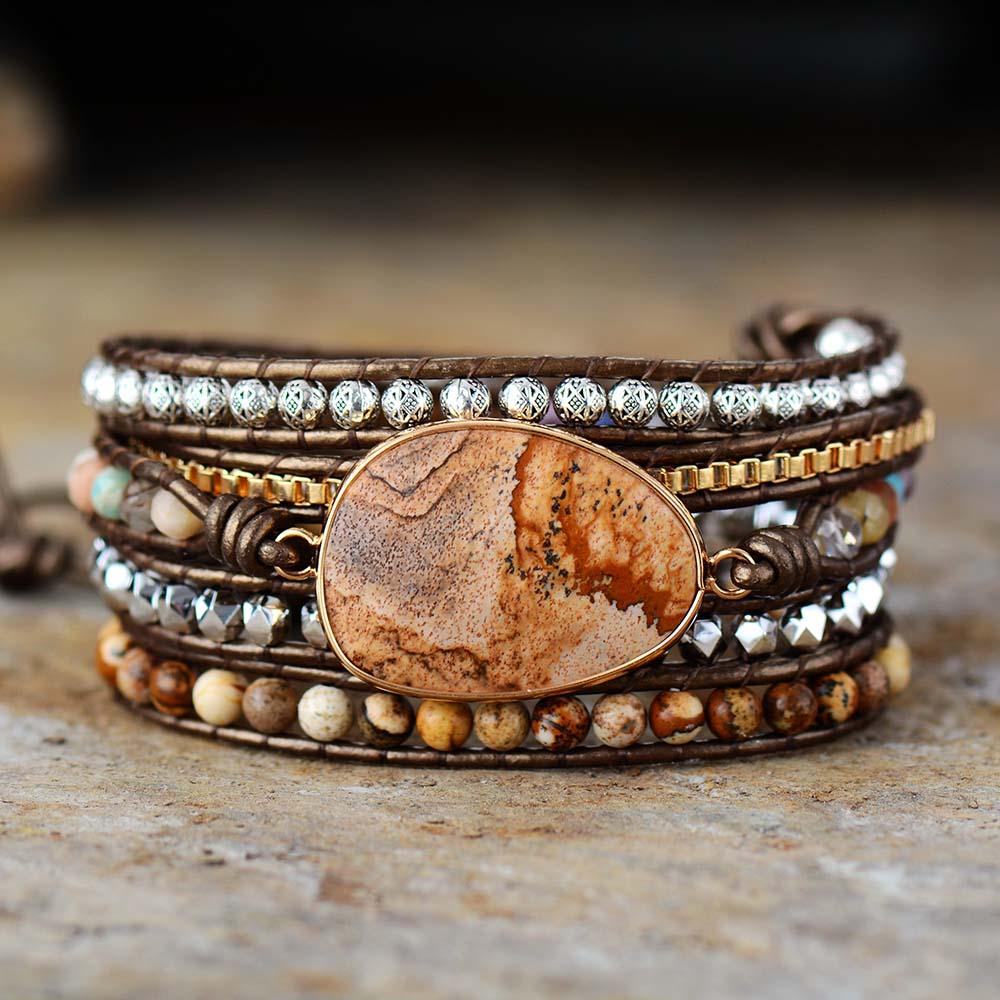 Terran Harmony Bracelet – Grounding Healing Bracelet