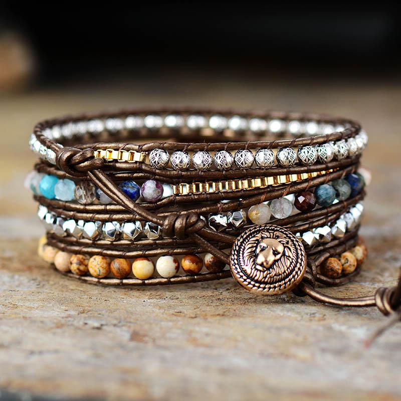 Terran Harmony Bracelet – Grounding Healing Bracelet