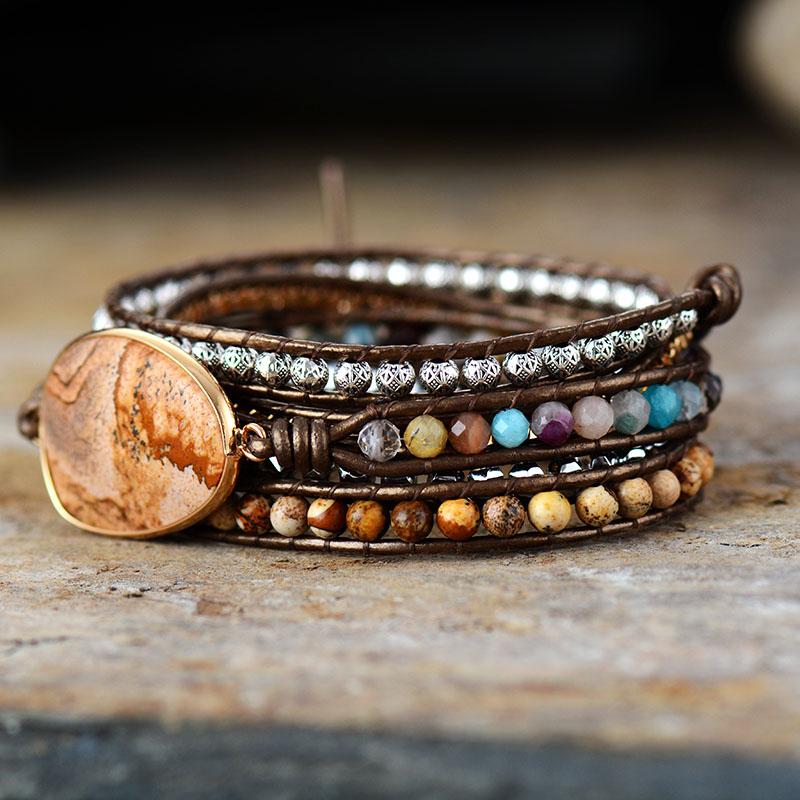 Terran Harmony Bracelet – Grounding Healing Bracelet