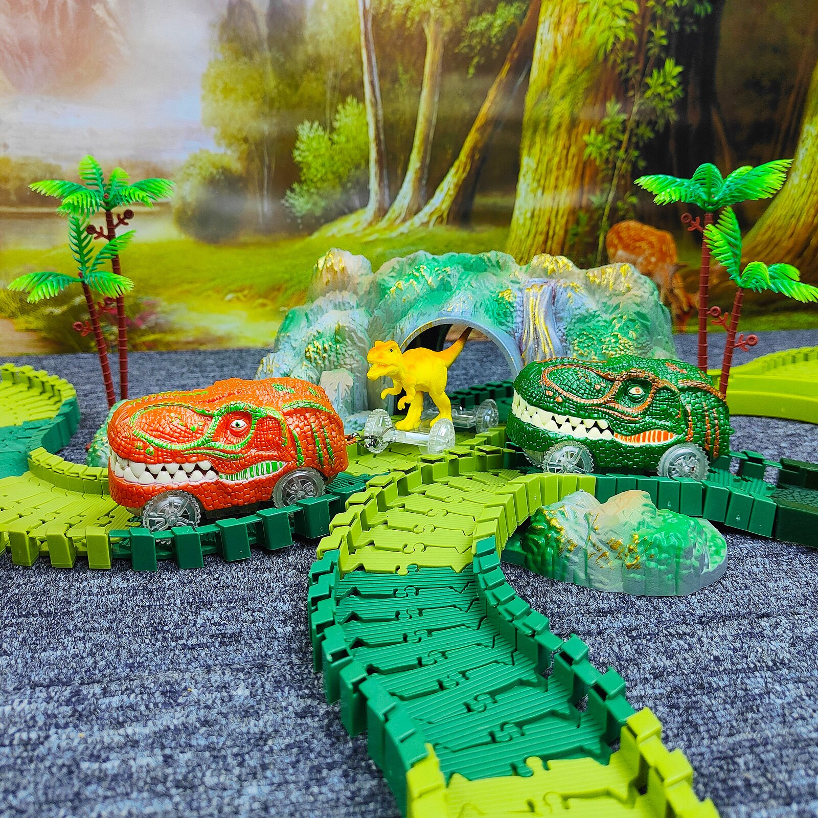 DinoExpress Train Set – Adventurous Playset for Kids