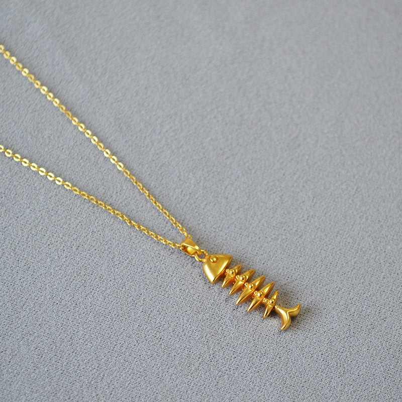 Gold Weave Bracelet - Elegant Visgrat Chain