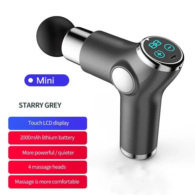 VardiPulse - Portable Vibrating Massage Gun