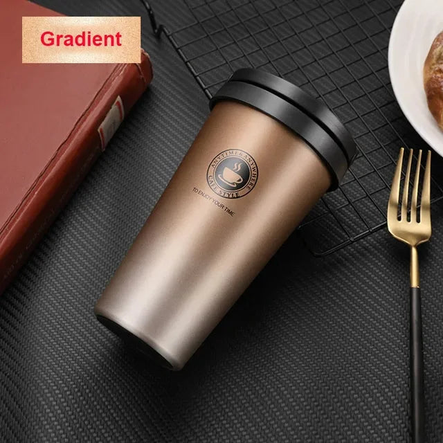 ThermaSip - Insulated Coffee Mug for Travel