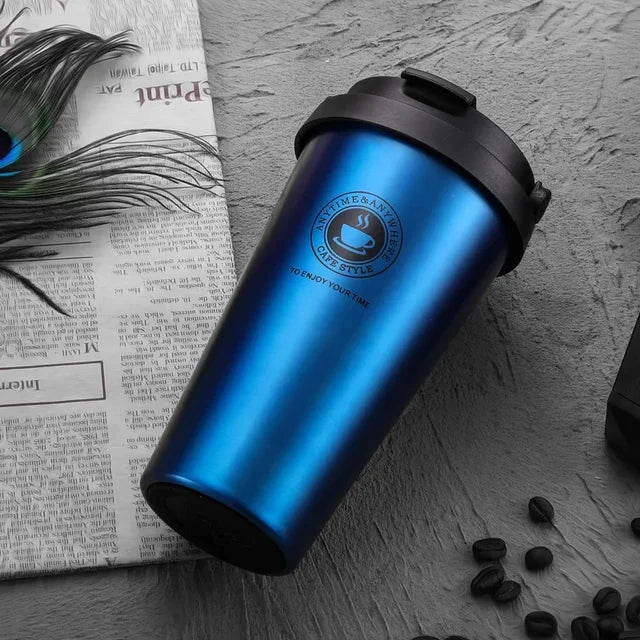 ThermaSip - Insulated Coffee Mug for Travel