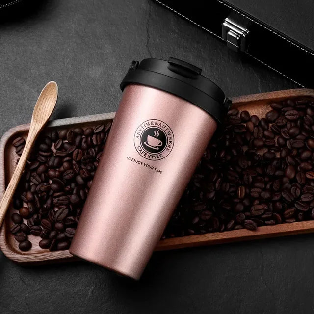 ThermaSip - Insulated Coffee Mug for Travel