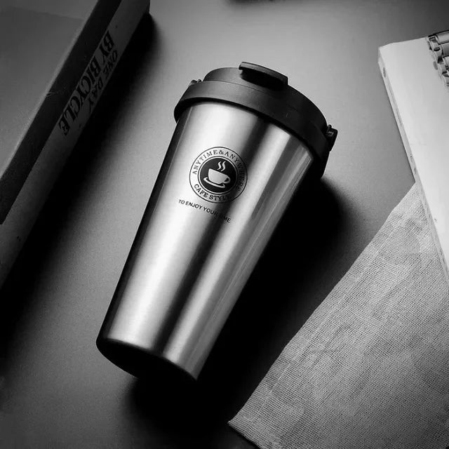 ThermaSip - Insulated Coffee Mug for Travel