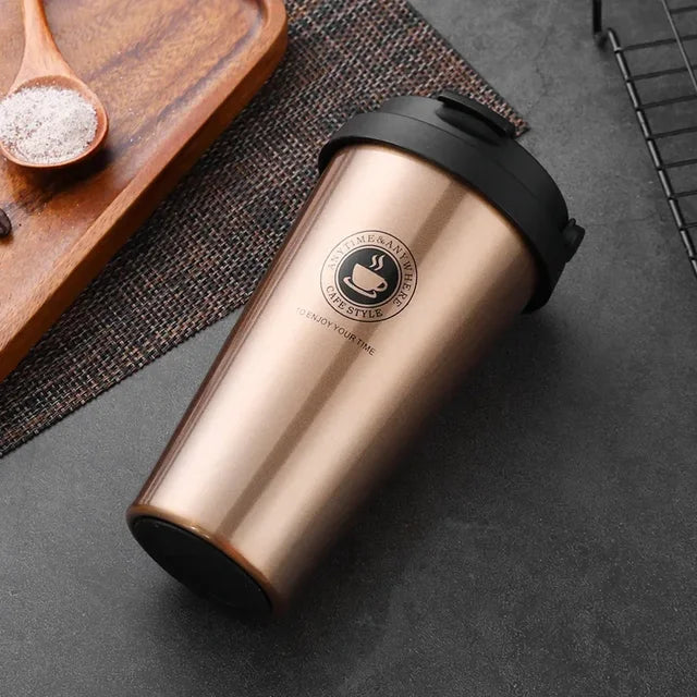 ThermaSip - Insulated Coffee Mug for Travel