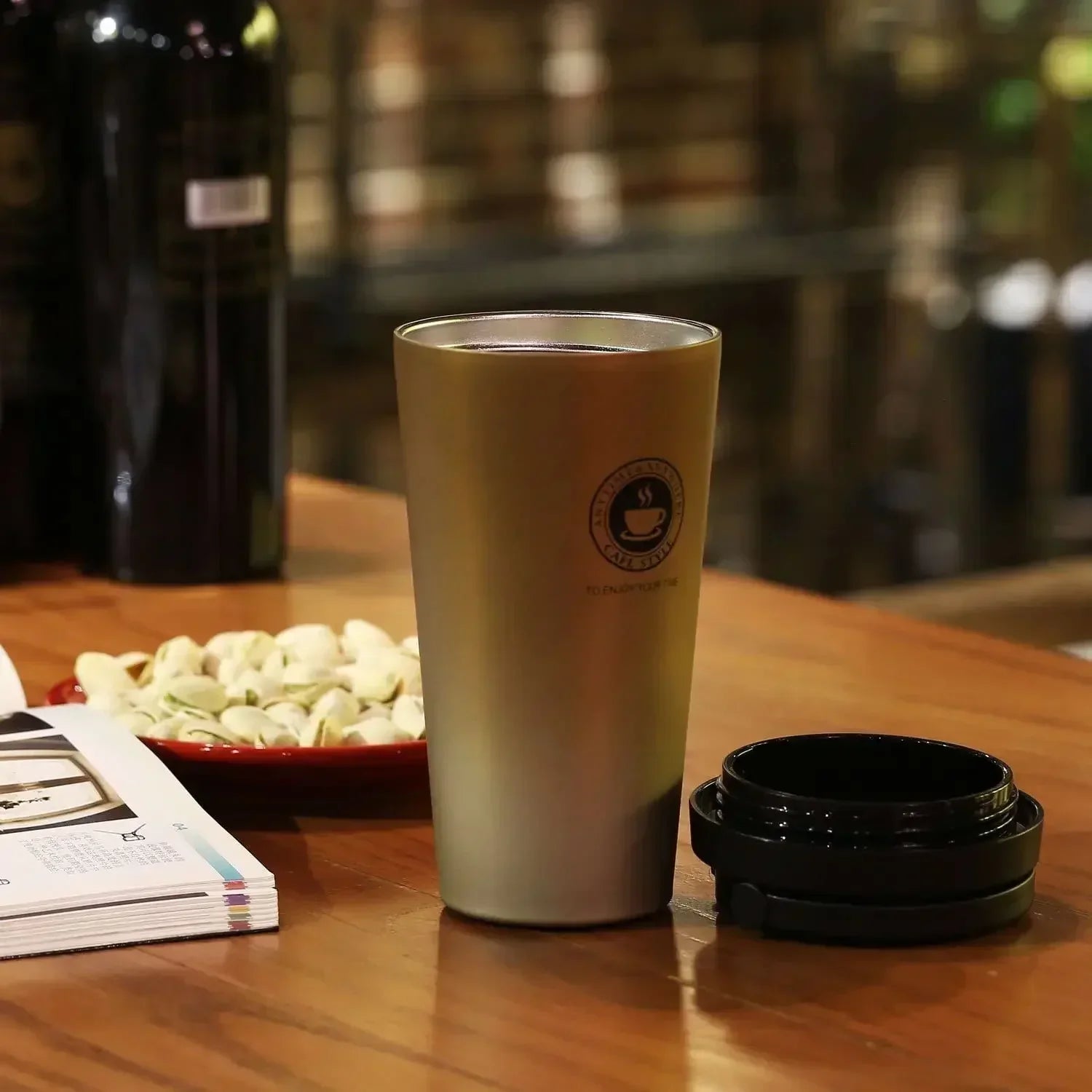 ThermaSip - Insulated Coffee Mug for Travel