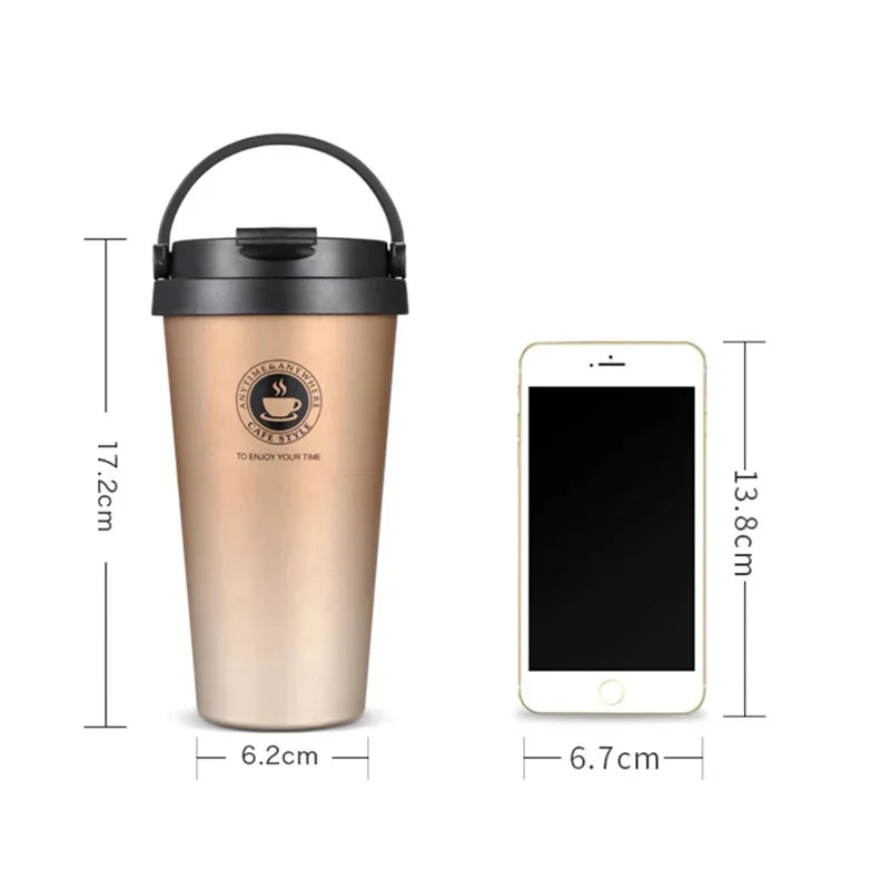 ThermaSip - Insulated Coffee Mug for Travel