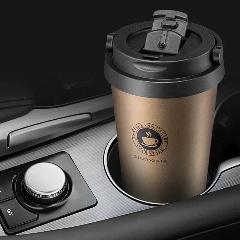 ThermaSip - Insulated Coffee Mug for Travel