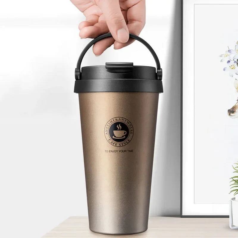 ThermaSip - Insulated Coffee Mug for Travel