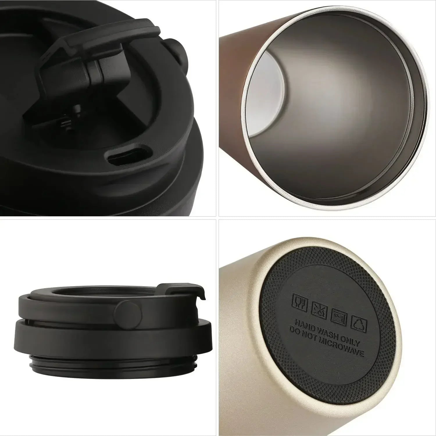 ThermaSip - Insulated Coffee Mug for Travel
