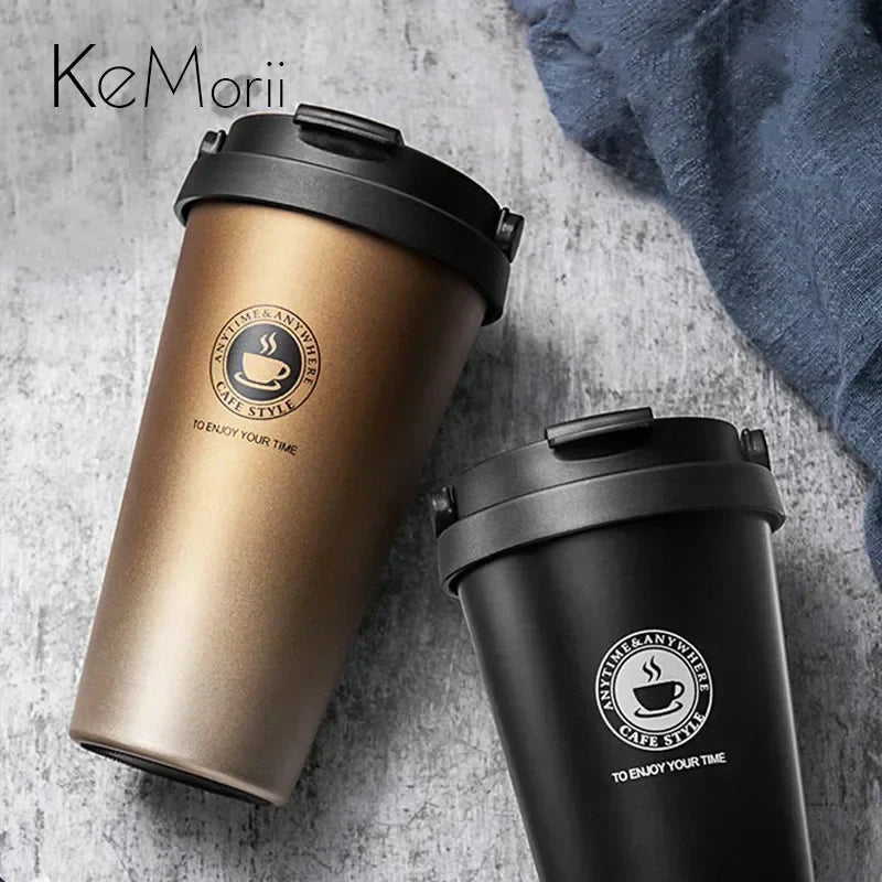 ThermaSip - Insulated Coffee Mug for Travel