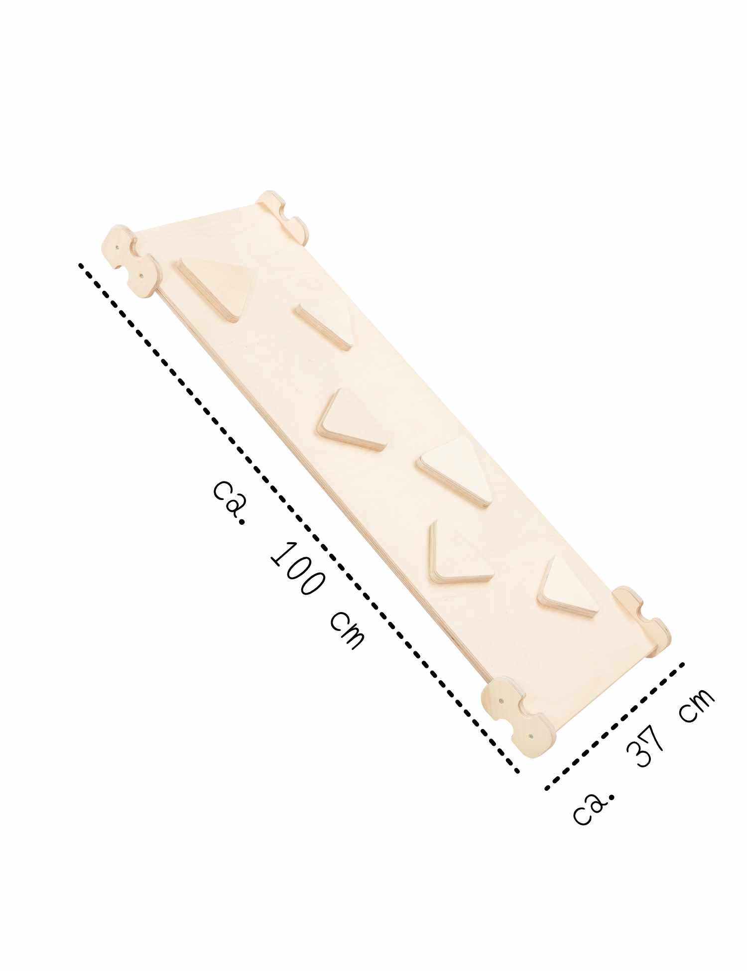 SlideClimber Board - Multifunctional Sliding and Climbing Wall 100 cm