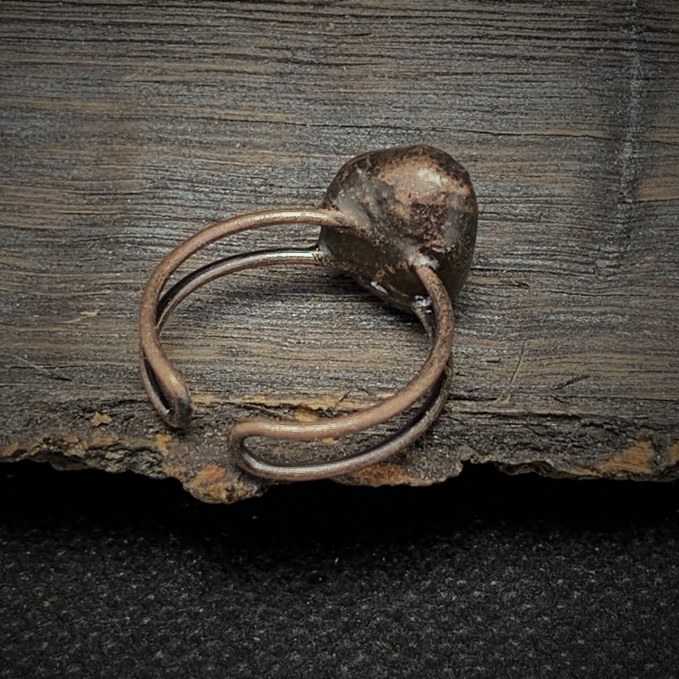 Elegant Natural Birthstone Ring - Selina 