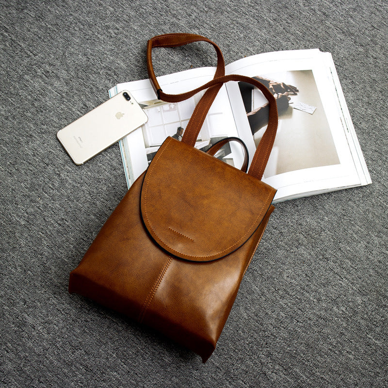 UrbanChic Backpack - Trendy Mud Bag for Women