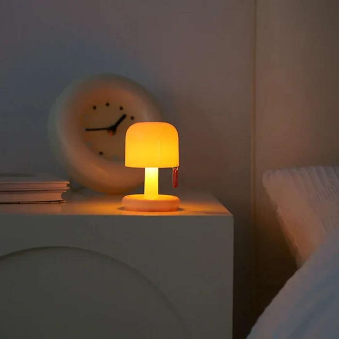 Compact USB Sunrise Lamp – Serene Mood Lighting For Any Room