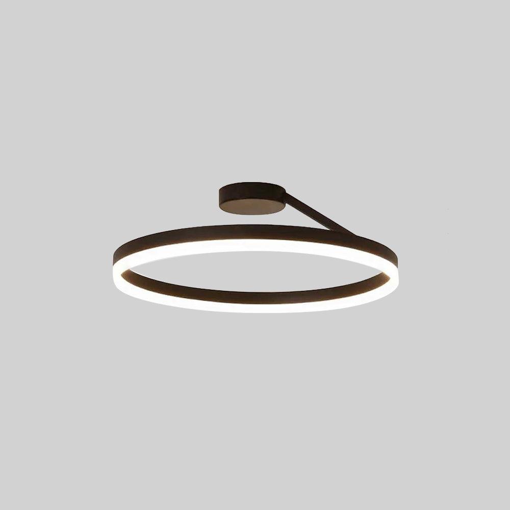 ArishaGlow - Luxurious Gold LED Ceiling Lighting