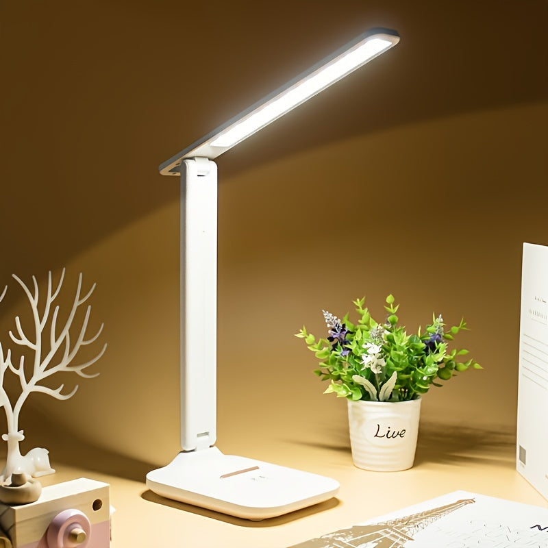 LumiDesk – Adjustable LED Desk Lamp with Touch and USB