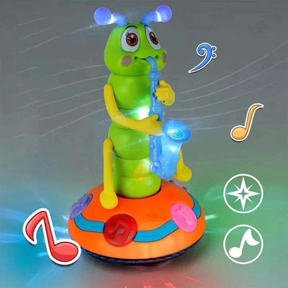 MelodyCrawl – Playful LED Wall Lamp with Musical Meaning