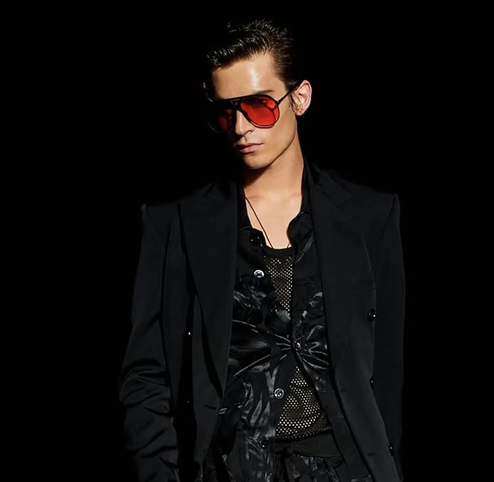 AviatorLux - Retro Oversized Sunglasses for Style