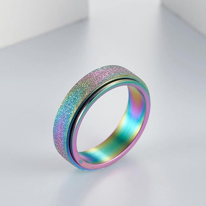 Sereno Spinring - Stylish Lighting Accessory for Relaxation