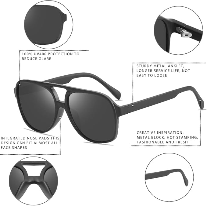 AviatorIndie - Retro Sunglasses for Adventurers