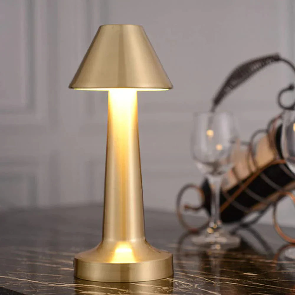 SleekGlow - Stylish Modern Table Lamp for Interior Design