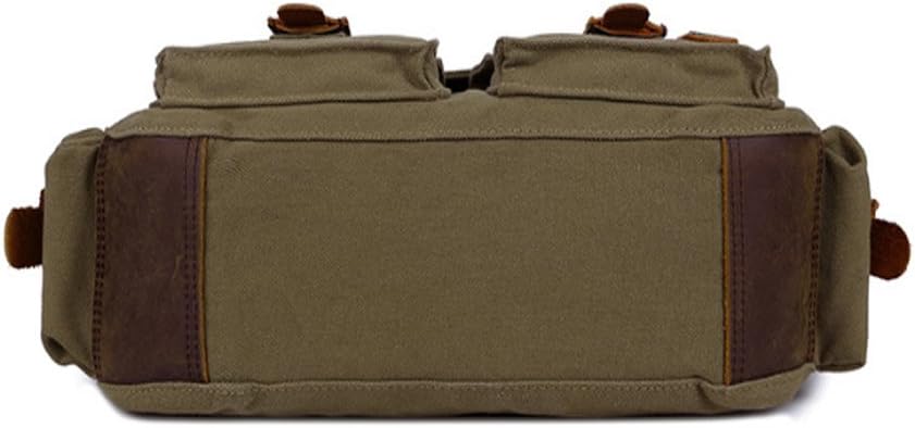 RetroCarry Bag – Vintage Canvas Shoulder Bag for Laptops