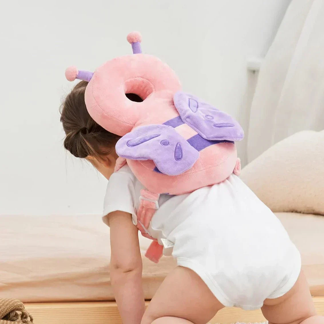 HeadGuard – Luxurious Head Protection for Baby