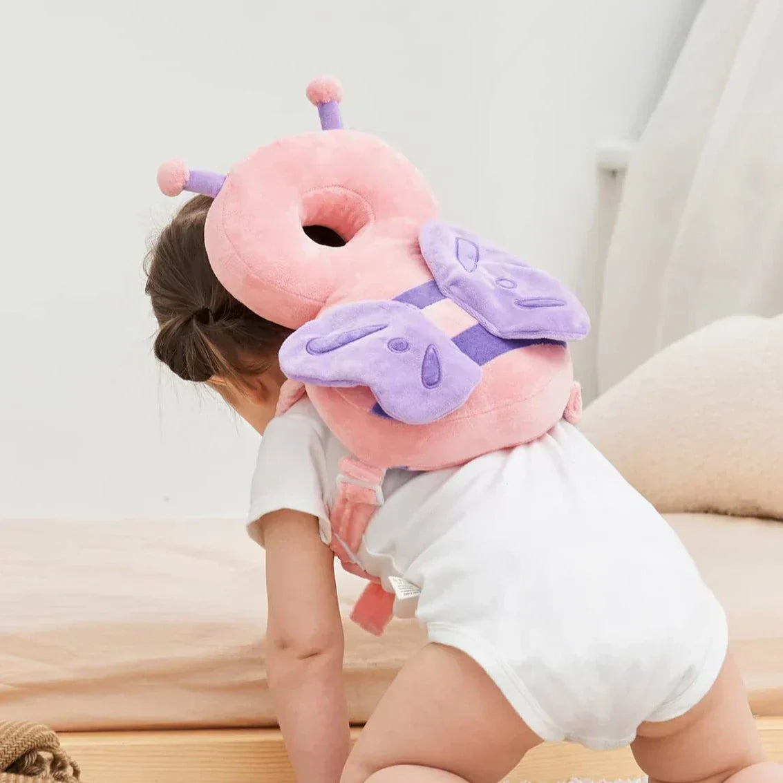 SafeGuard Baby Head Protector - Worry-free Play Experience with the Safe Baby Head Protector
