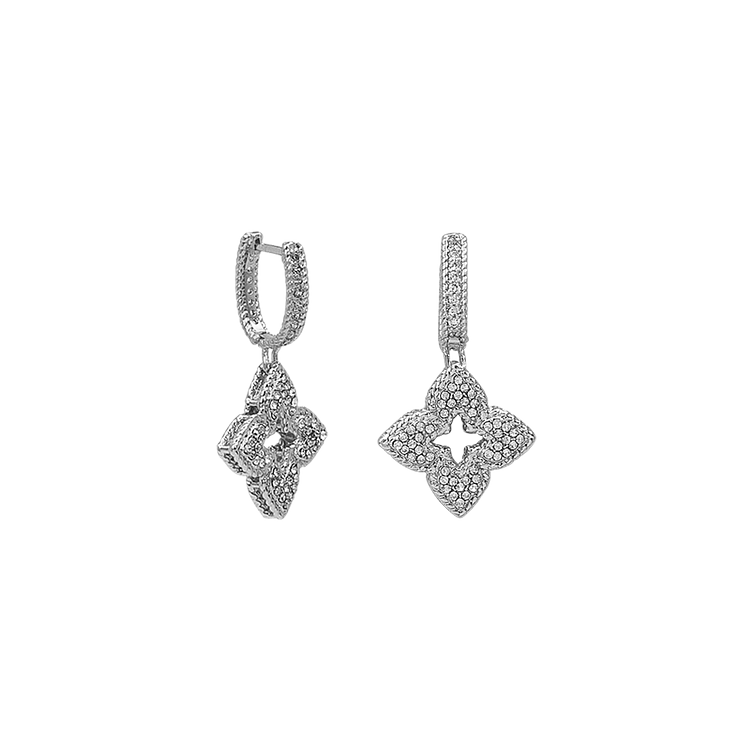 Brilliant Flower Earrings - Florabelle Elegans