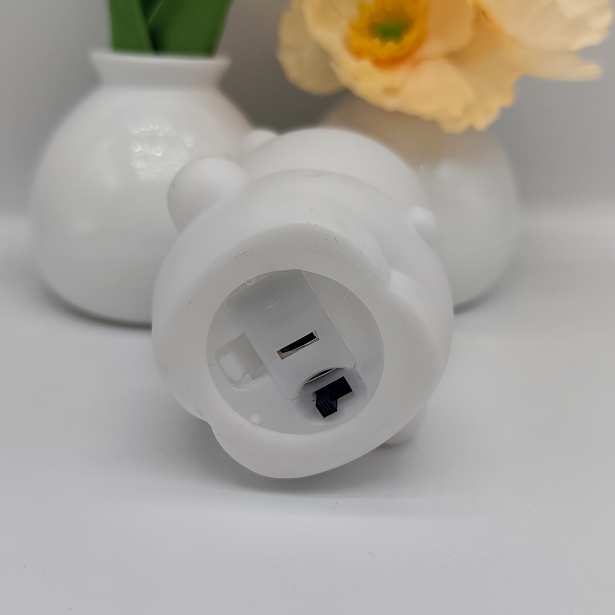 RusticBear - Bärens Nattlampa med LED-belysning