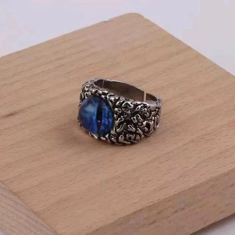 Demonenoog Snake Ring - Adjustable and Unique Design