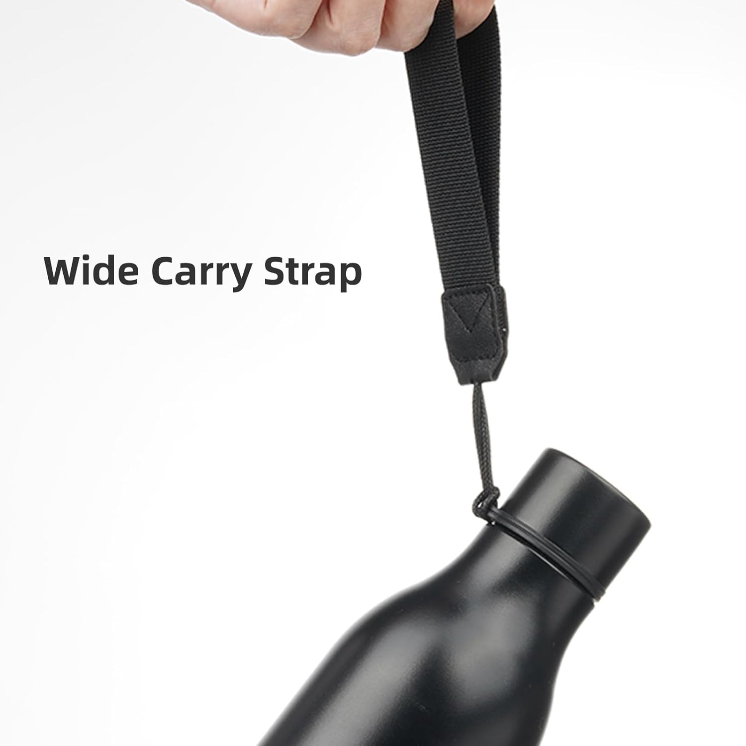 CoolFlow – Stylish RVS Water Bottle with Handle