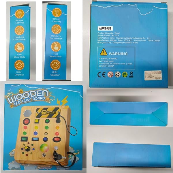 Montessori Craft Table with Music - For toddlers with music and lights